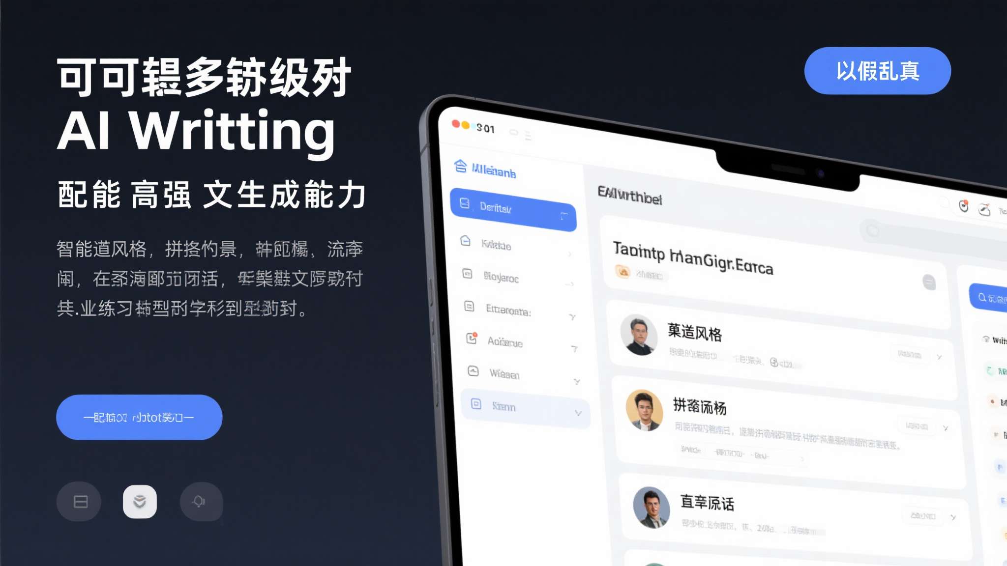 不可否认，现阶段的AI写作工具已经具备相当强的文字生成能力。它可以模仿风格、拼接
