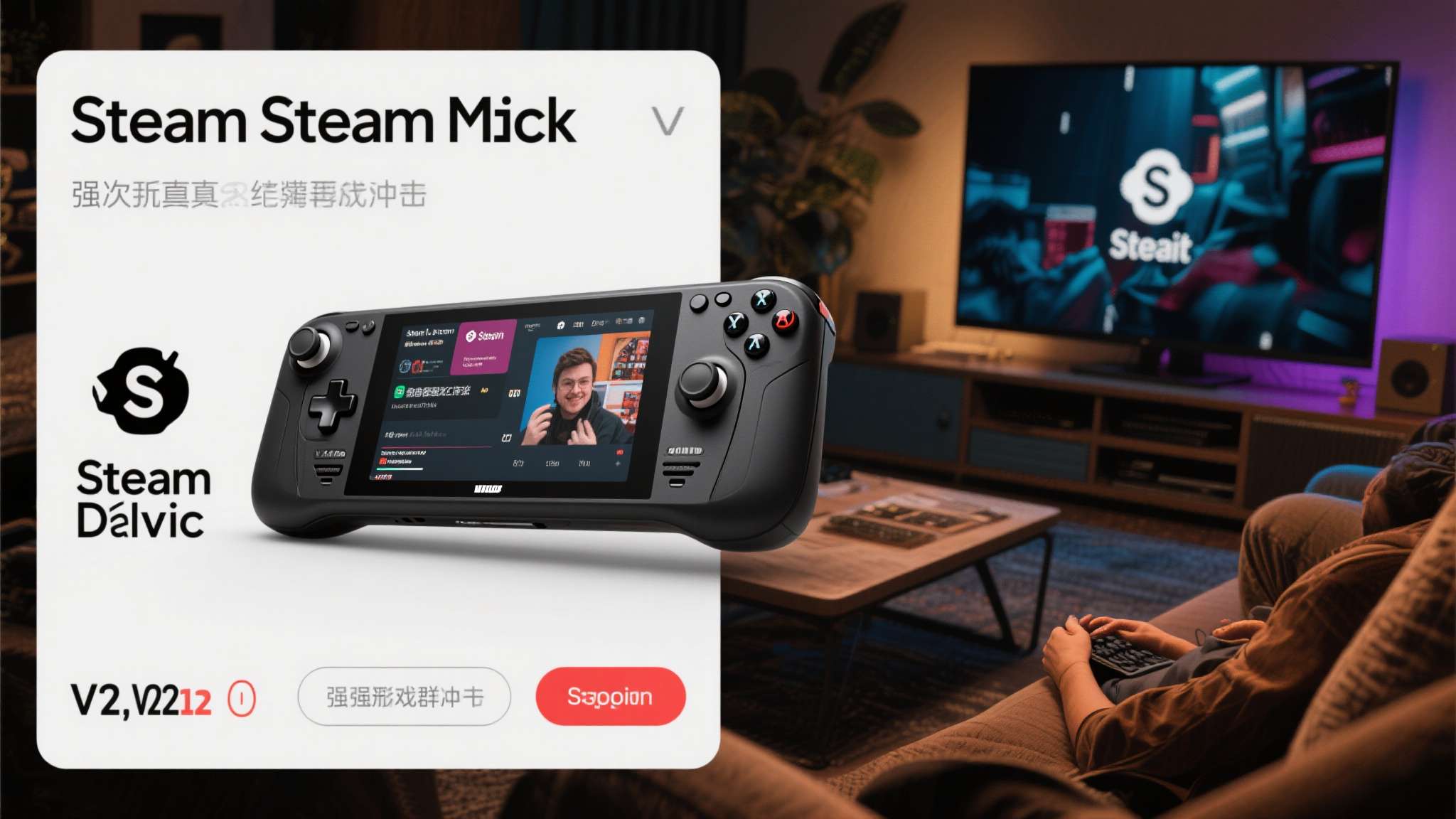 steamwebhelper一个关键的steam组件未响应 Steam Deck凭借强大的兼容性和相对合理的定价,在掌机市场撕开了一道口子,