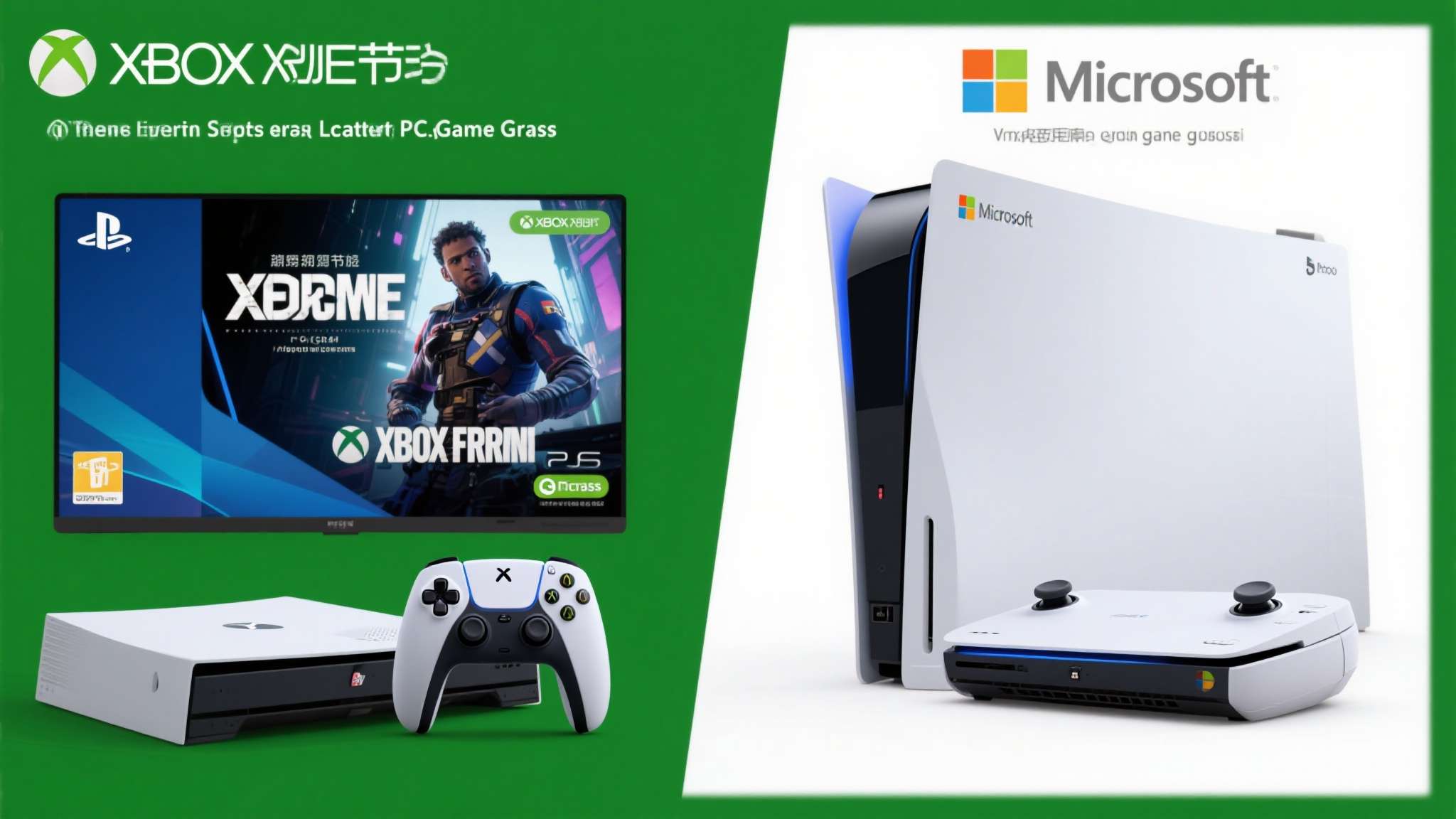 对比微软的策略或许更能说明问题。微软旗下Xbox游戏几乎同步登陆PC和Game 